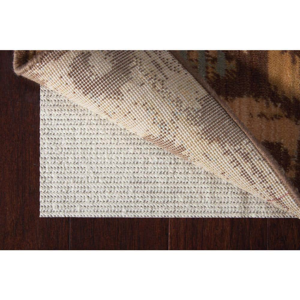 Nourison Shift-Loc 3 X 5 (ft) Rectangular PVC Non-Slip Rug Pad in the Rug  Pads department at