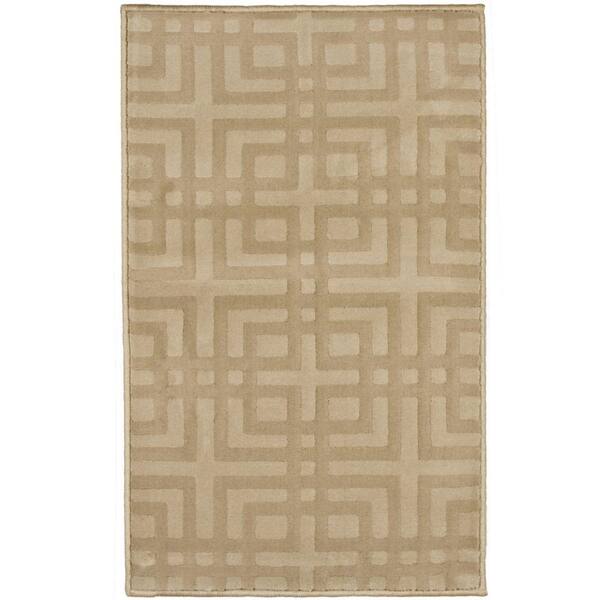 Orian Rugs Fornter Beige 1 ft. 11 in. x 3 ft. 3 in. Accent Rug