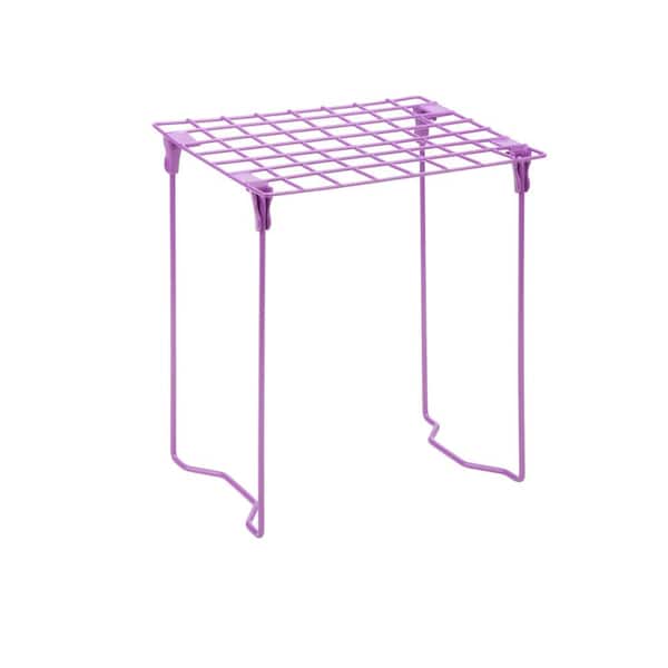 Honey-Can-Do Excessory Locker Shelf in Purple