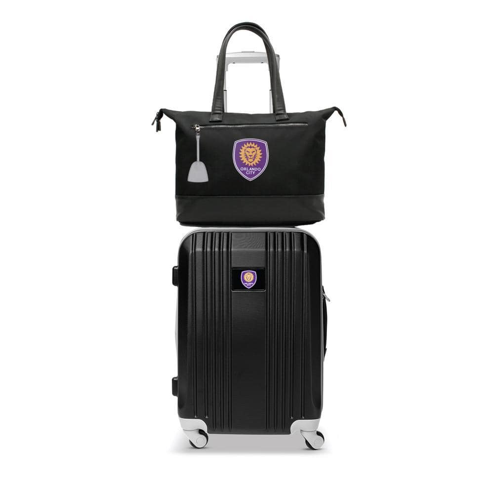 Orlando City SC 2-Piece Tote Bag and Luggage Set