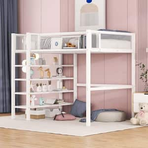 Pink Twin Platform Bed