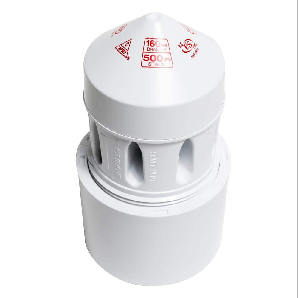 UPC 038753392233 product image for Sure-Vent 3 in. x 4 in. PVC Air Admittance Valve with 500 DFU Branch | upcitemdb.com