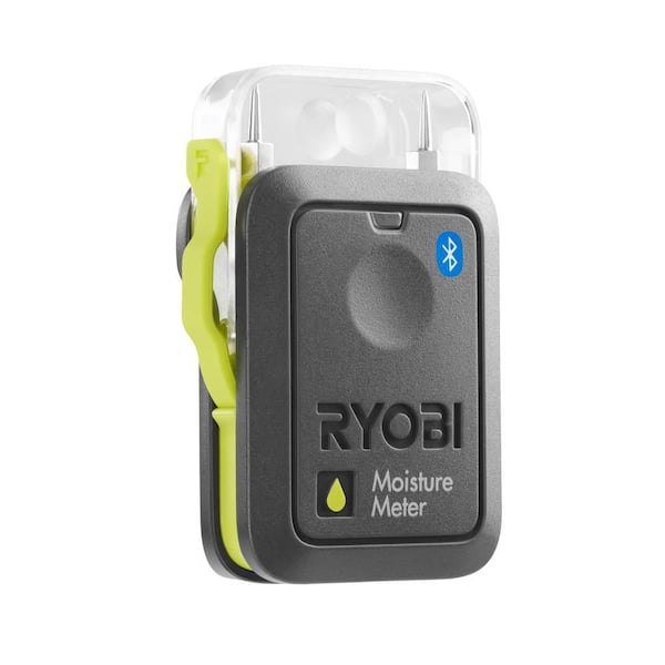 RYOBI PHONE WORKS Moisture Meter with Bluetooth