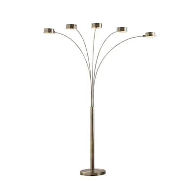 Extra Tall Floor Lamps The, High Five Floor Lamp