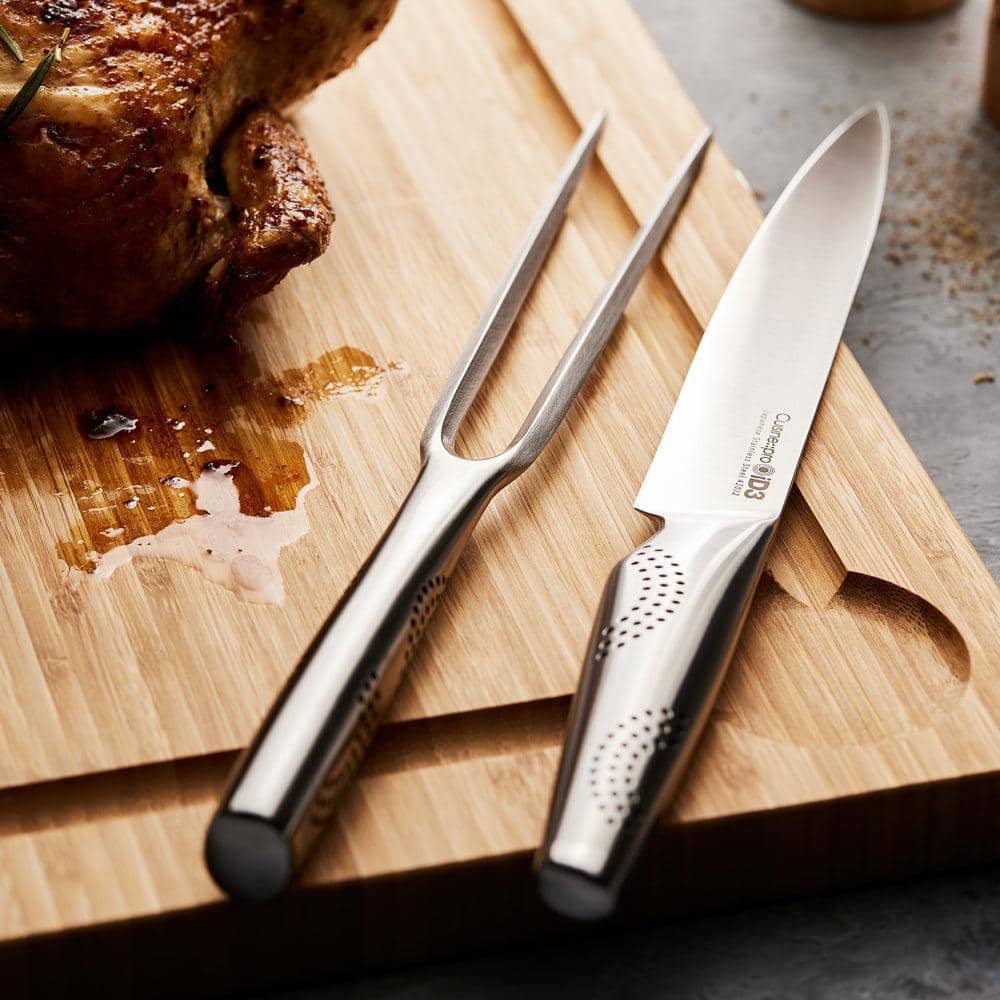 ID3 3-Piece Stainless Steel Carving Knife Set - thumbnail 2