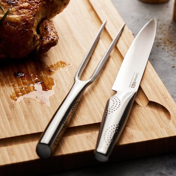  Professional 12 Meat Cutting Knife - the Ultimate 100% Steel  Slicing Knife - Slice Meat Like the Pros: Home & Kitchen