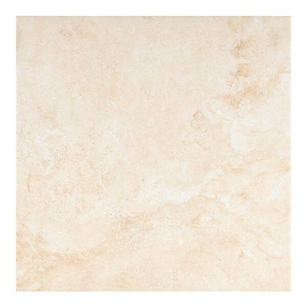 MONO SERRA Tuscany Almond 13 in. x 13 in. Porcelain Floor and Wall Tile (12.9 sq. ft. / case)