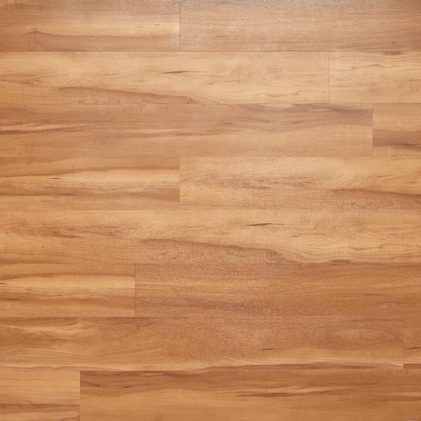 Ivy Hill Tile Duren Maple 28MIL x 6 in. W x 48 in. L Glue Down Waterproof Luxury Vinyl Plank Flooring (36 sqft/case)