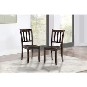 New Classic Furniture Stellan Black Cherry Dining Side Chair (Set of 2)