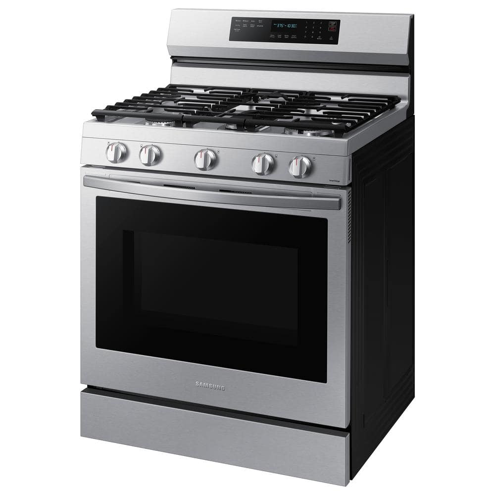 Samsung 6.0 Cu. Ft. Stainless Steel Smart Gas Range with Convection