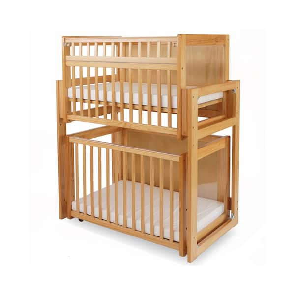 LA Baby Natural Modular Window Crib System