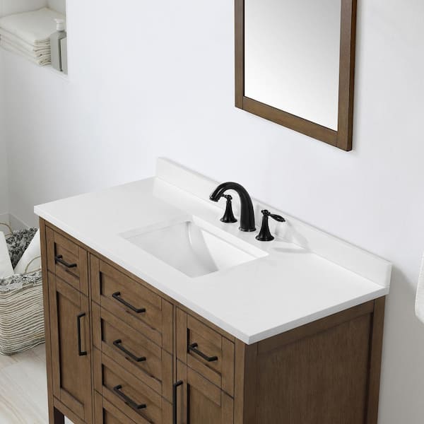 Design Element Christine 35 Single Bathroom Vanity Set - Espresso