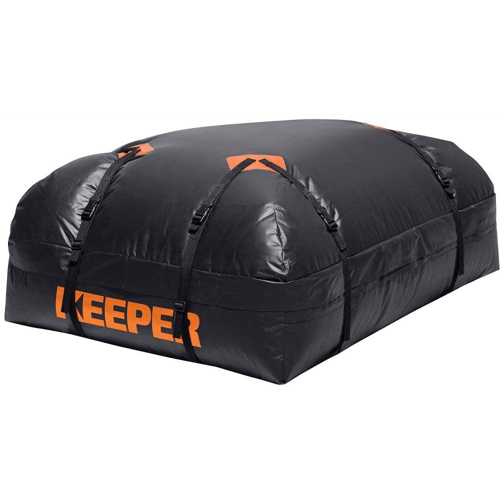 Rooftop Cargo Bag - 25 Cubic Ft., Protective Mat, Buckle Straps