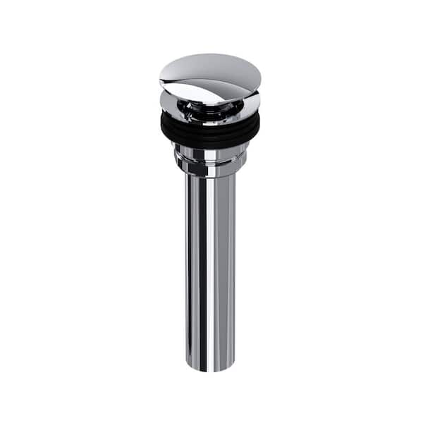 1.25 in. Push Drain Assembly in Polished Chrome
