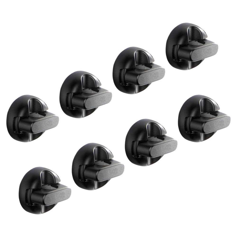 Magnetic Cable Clips 8 Pack Snap-On Cord Holder with Extra Strong Adhesive Pads for Desk Home Wall Car Use Black price history on PriceWatchPro