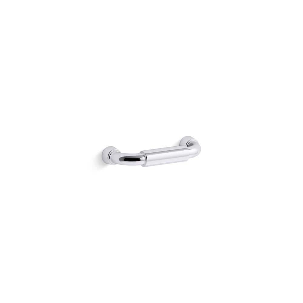 KOHLER Tone 3 In 76 Mm Center To Center Cabinet Pull In Polished   Kohler Drawer Pulls 24438 Cp 64 1000 