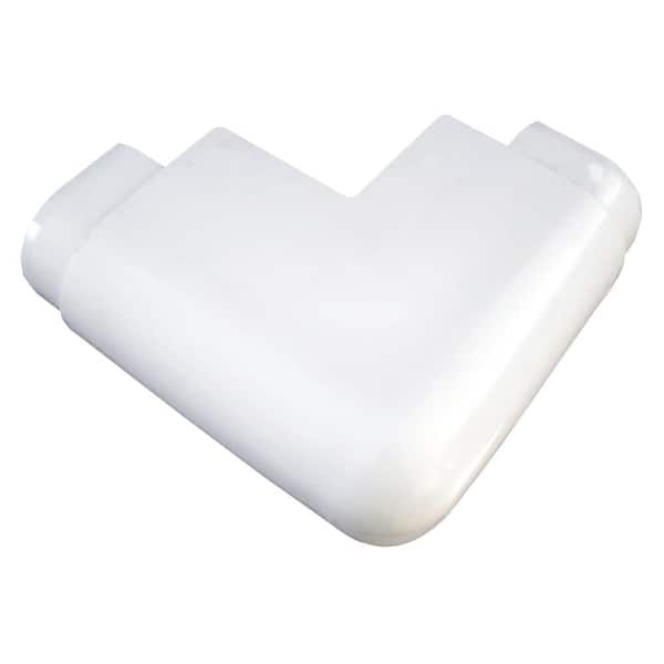 Large Premium Corner Outside, White (1-Pack)