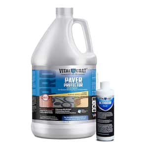 Paver Protector Pro 1 Gal. Sealant Water Base Acrylic in Clear