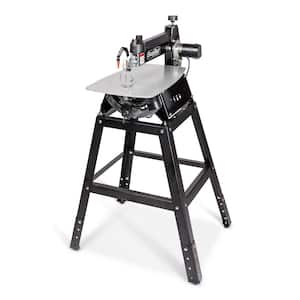 Excalibur 120-Volt 21 in. Tilting Head Scroll Saw with Stand and Foot  Switch EX-21K - The Home Depot