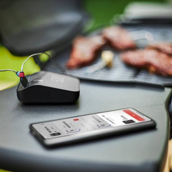 Weber Connect Smart Grilling Hub, WiFi and Bluetooth Enabled Thermomet -  appliances - by owner - sale - craigslist