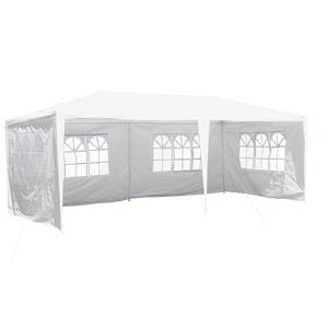 10 ft. x 20 ft. Wedding Party Canopy Tent with 6 Sidewalls