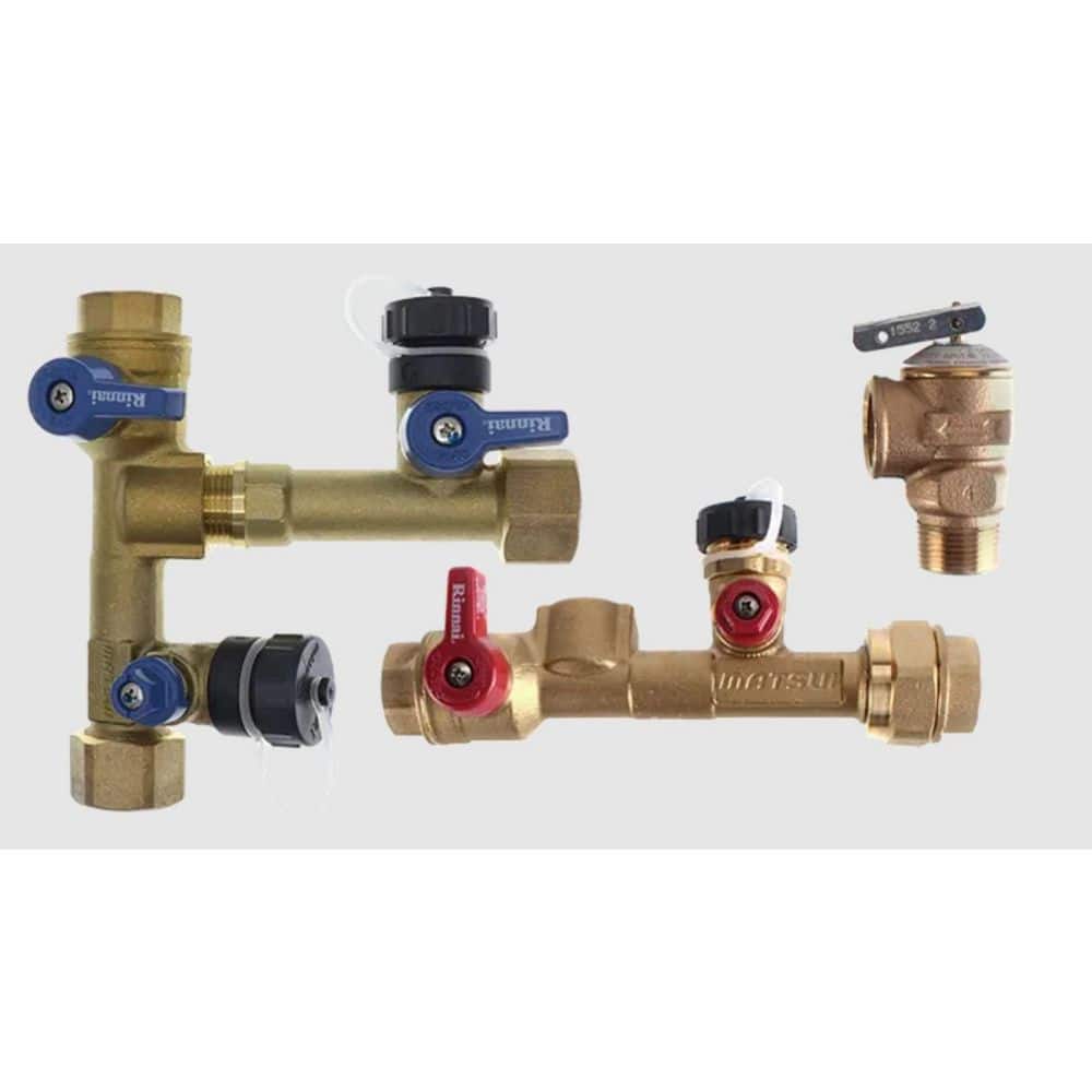 Dedicated Return with Hot and Cold Isolation Valves and PRV Kit price history on PriceWatchPro