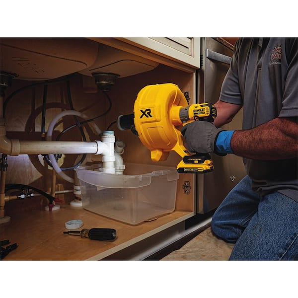 DEWALT 20V MAX Cordless Electric Portable Inflator (Tool Only) DCC020IB -  The Home Depot