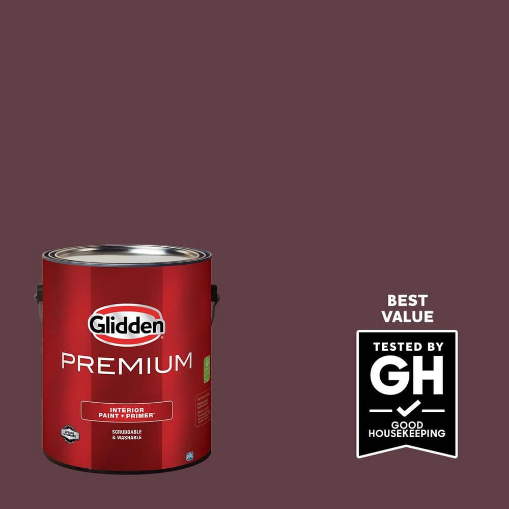 Glidden Premium 1 gal. PPG1048-7 Gooseberry Eggshell Interior