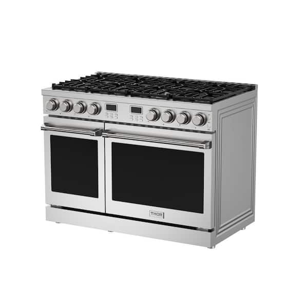 Thor Kitchen A-Series 7.6 cu. ft. 48 in. 8 Burners Freestanding