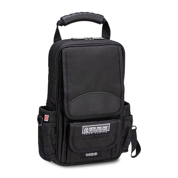 11 in. MB3 Large Meter Bag (No Base) Blackout w/ Sling