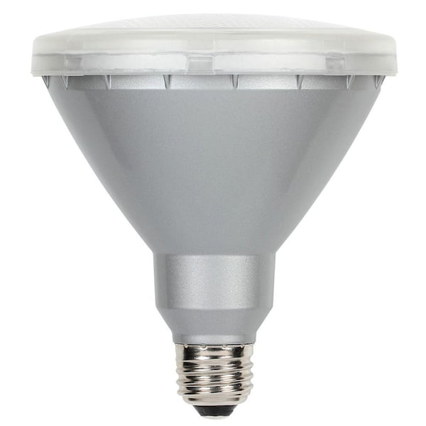 Westinghouse 90W Equivalent Warm White PAR38 LED Flood Outdoor Wet Location Light Bulb (2-Pack)