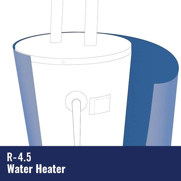 Everbilt - 24 in. x 25 ft. Double Reflective Insulation Radiant Barrier Staple Tab