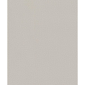 Kumano Collection Brown Textured Weave Matte Finish Non-pasted Vinyl on Non-woven Wallpaper Sample