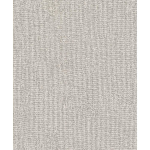 Unbranded Kumano Collection Brown Textured Weave Matte Finish Non-pasted Vinyl on Non-woven Wallpaper Sample