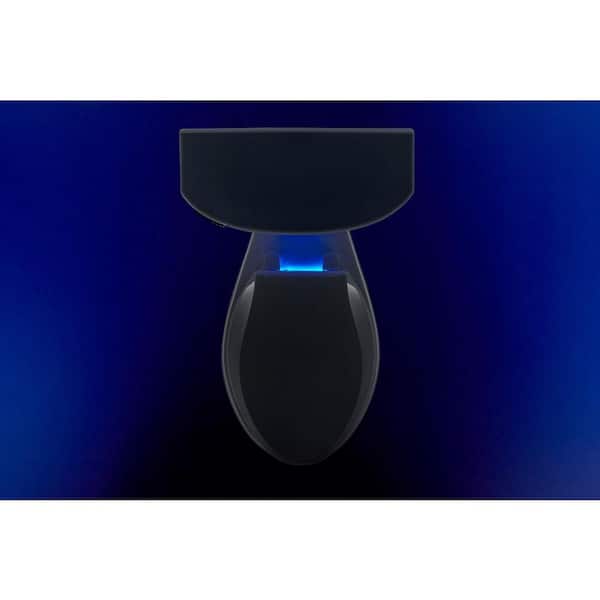 Galactika LED-lighted toilet seat