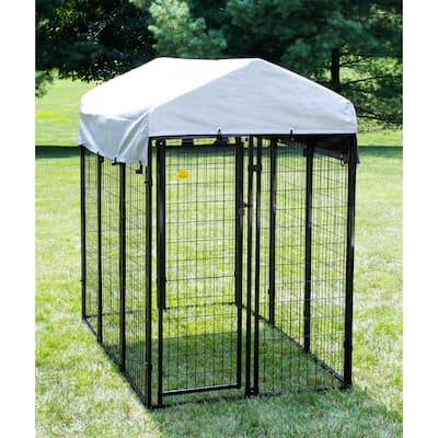 home depot dog kennels and runs