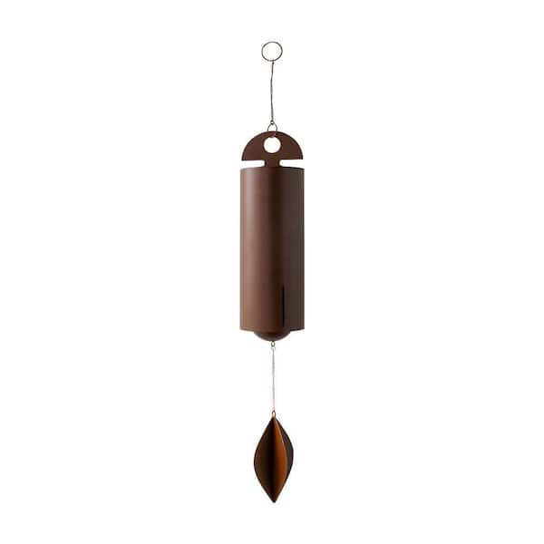 Cisvio 1 piece. Outdoor wind chime Hero wind chime antique wind chime, deep resonance quiet bell, metal cylinder wind chime
