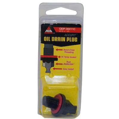 Accufit Oil Drain Plug M12x1.25, Card