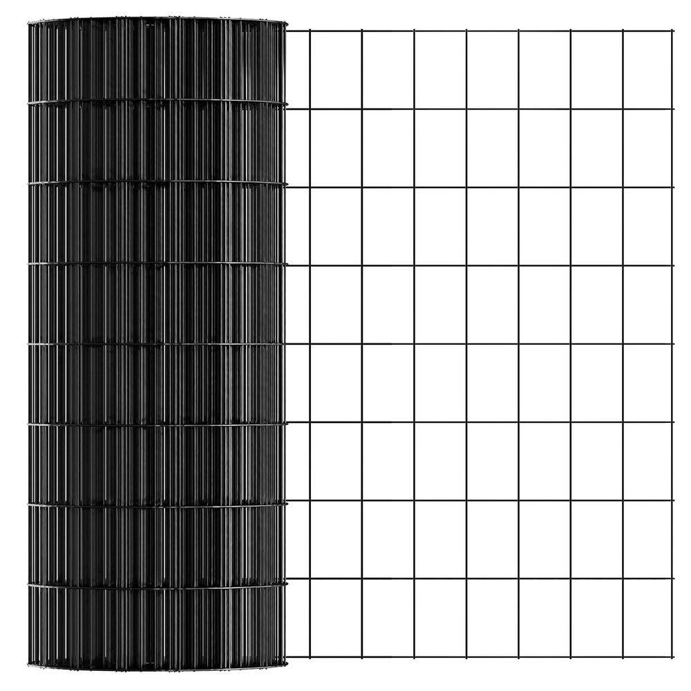 Hardware Cloth 24 in. x 25 ft., 2 x 3 in. Mesh 16 Gauge Galvanized Wire Mesh Roll, Weather-Resistant Vinyl Coated Garden price history on PriceWatchPro