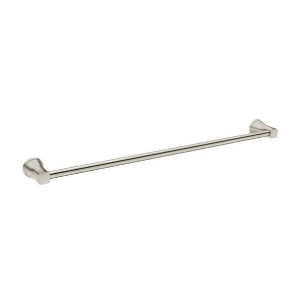 Glenmere 24 in. Towel Bar in Brushed Nickel
