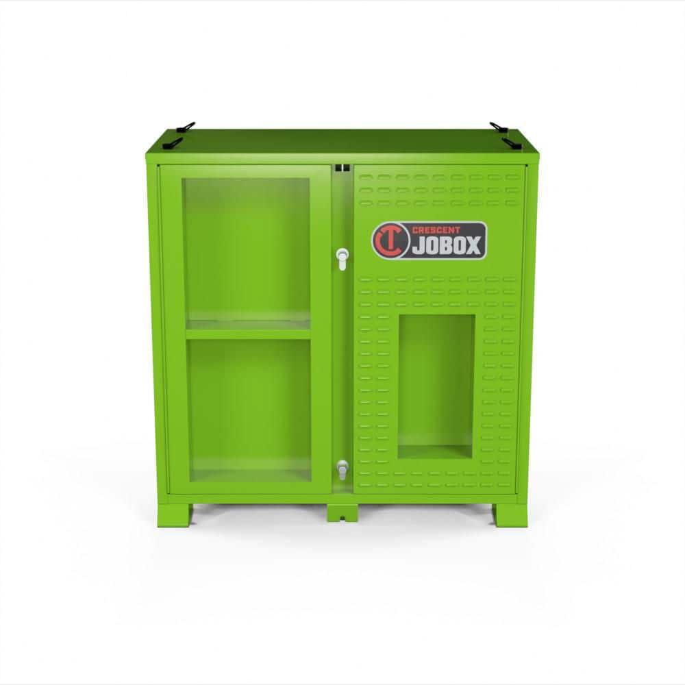 Crescent JOBOX 60 in. W x 30 in. D x 60 in. H Ventilated Onsite