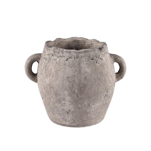 Rio Verde Terracotta 4 in. Decorative Vase in Gray - Small