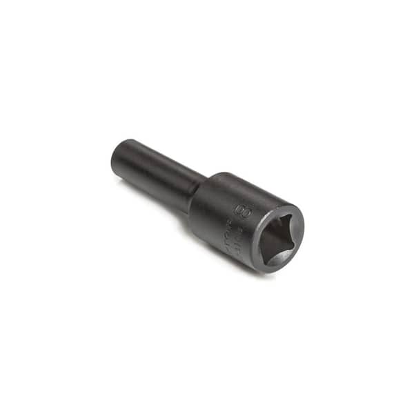 1/2 in. Drive x 8 mm Deep 6-Point Impact Socket