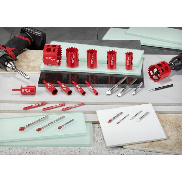 Milwaukee Diamond MAX Hole Saw Set (3 
