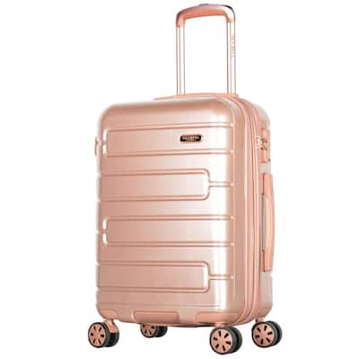 rose gold cabin suitcase