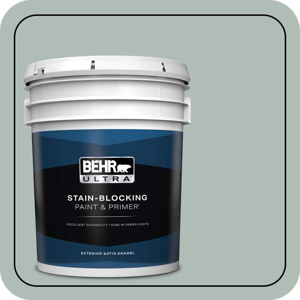 5 gal. Home Decorators Collection #HDC-NT-25 Dew Satin Enamel Exterior Paint & Primer price history on PriceWatchPro