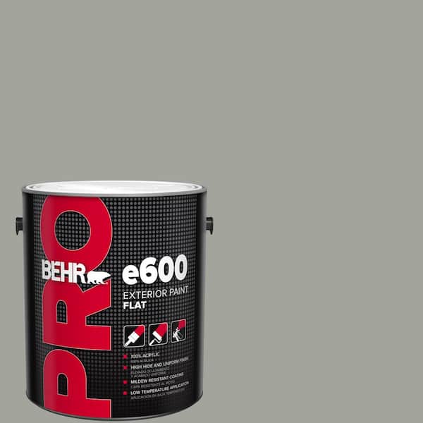 BEHR PRO 1 gal. #N380-4 Strong Winds Flat Paint