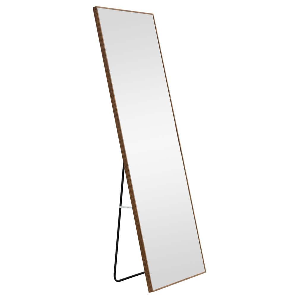 15 in. W x 58 in. H Fourth Generation Rectangle Solid Wood Frame Brown Full