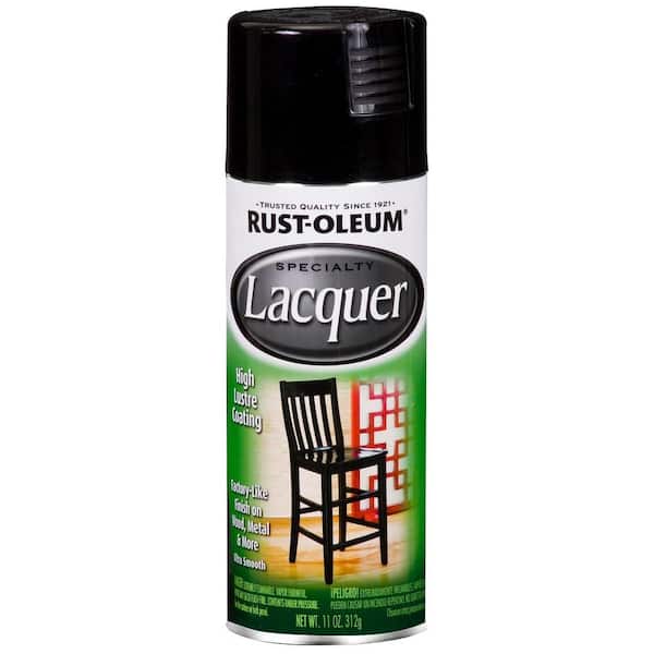 Rust-Oleum Specialty 11 oz. Gloss Black Lacquer Spray Paint