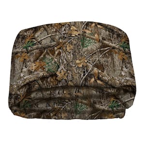 Realtree, Edge Camoflauge Twin Comforter and Sham Set 64 in. x 86 in.